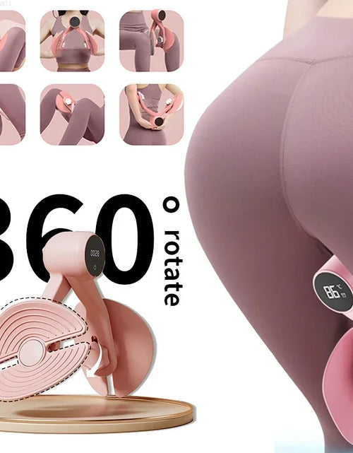 Load image into Gallery viewer, Multifunctional Hip Trainer Pelvic Floor Postpartum Muscle Repair Postpartum Repair Leg Beauty Device Thigh Fitness Equipment
