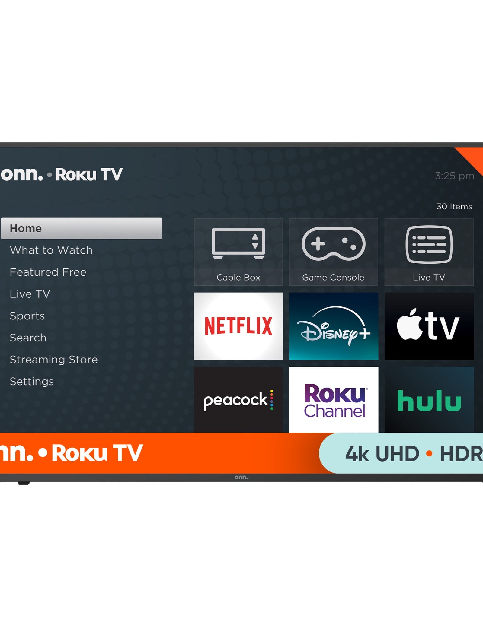 50” Class 4K UHD (2160P) LED Roku Smart Television HDR (100012585)